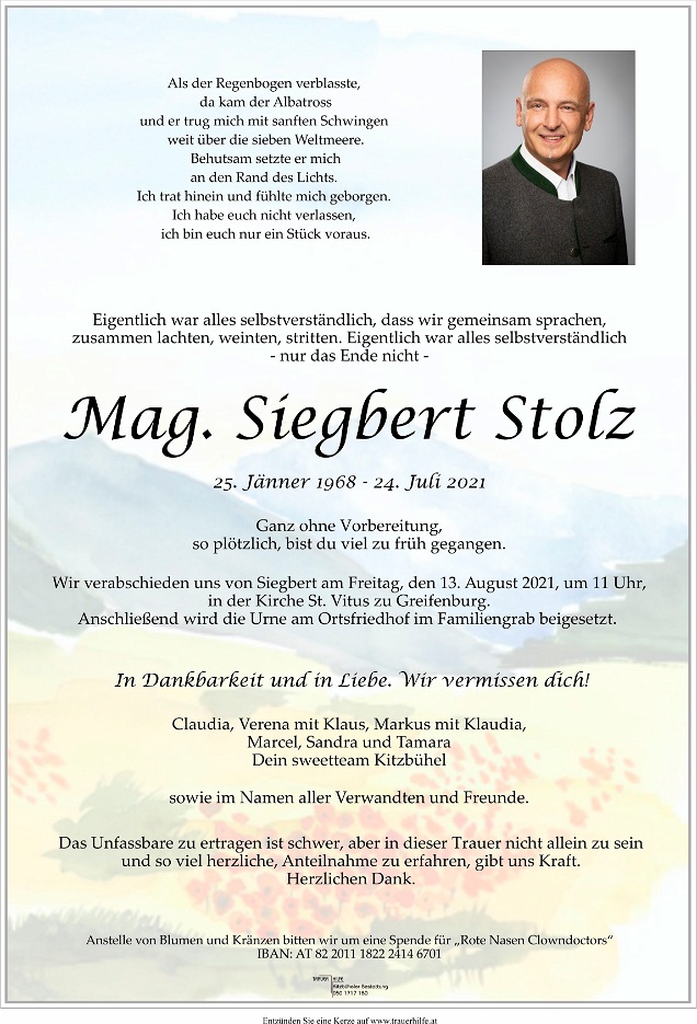 Siegbert Stolz